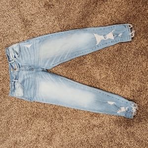 KanCan Signature High Rise Ankle Skinny Jeans Size 30